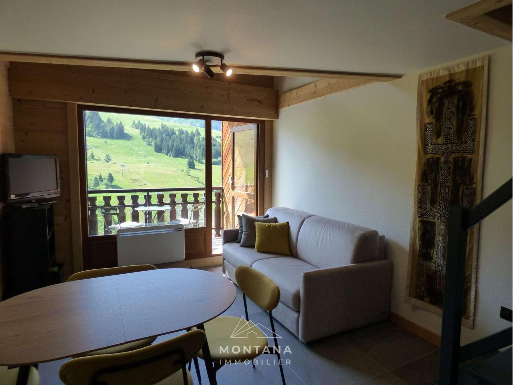Appart Renove 2* Pour 6 Pers. Avec 2 Salles D'Eau Et Balcon Sud - Fr-1-458-178 Le Chinaillon Esterno foto